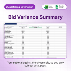 Quotation & Estimation