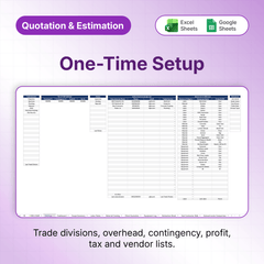 Quotation & Estimation