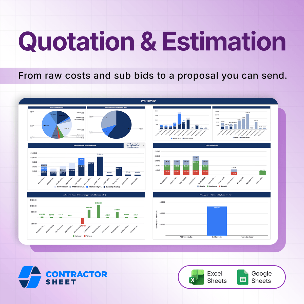 Quotation & Estimation