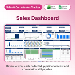 Sales & Commission Tracker