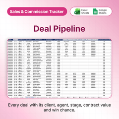 Sales & Commission Tracker