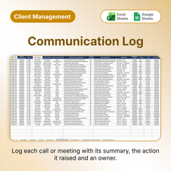 Client and Stakeholder Management