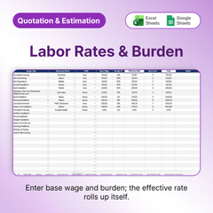 Quotation & Estimation