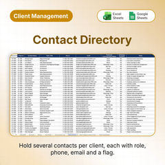 Client and Stakeholder Management