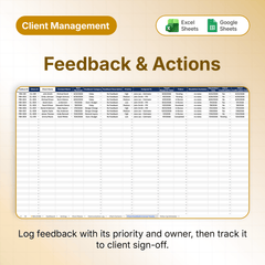 Client and Stakeholder Management