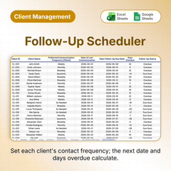 Client and Stakeholder Management