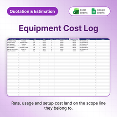 Quotation & Estimation