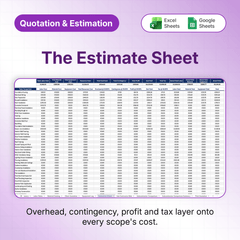 Quotation & Estimation