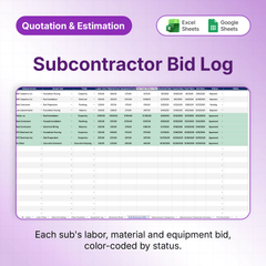 Quotation & Estimation